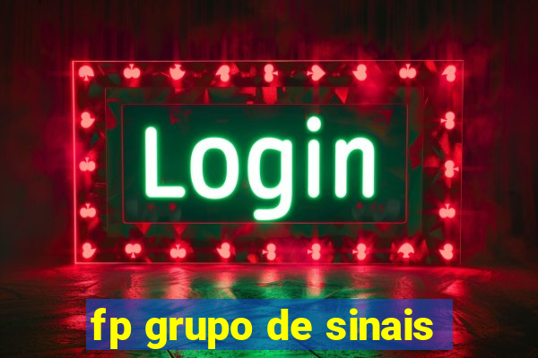 fp grupo de sinais